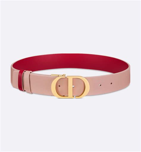 Ceinture 30 Montaigne réversible Femme 